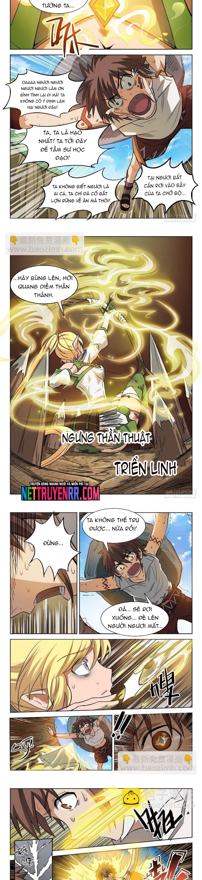Kỷ nguyên thợ săn: Chapter 33
