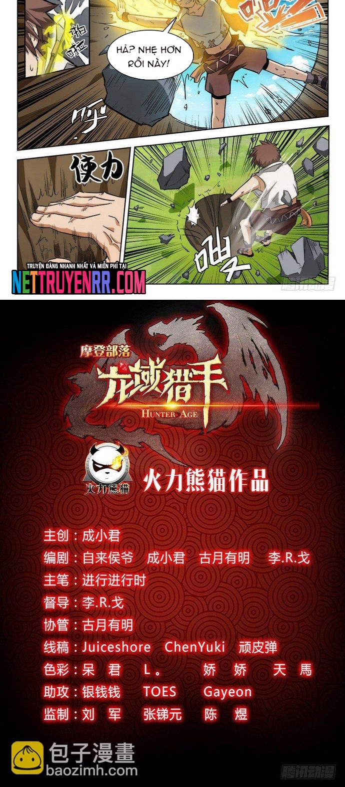 Kỷ nguyên thợ săn: Chapter 33