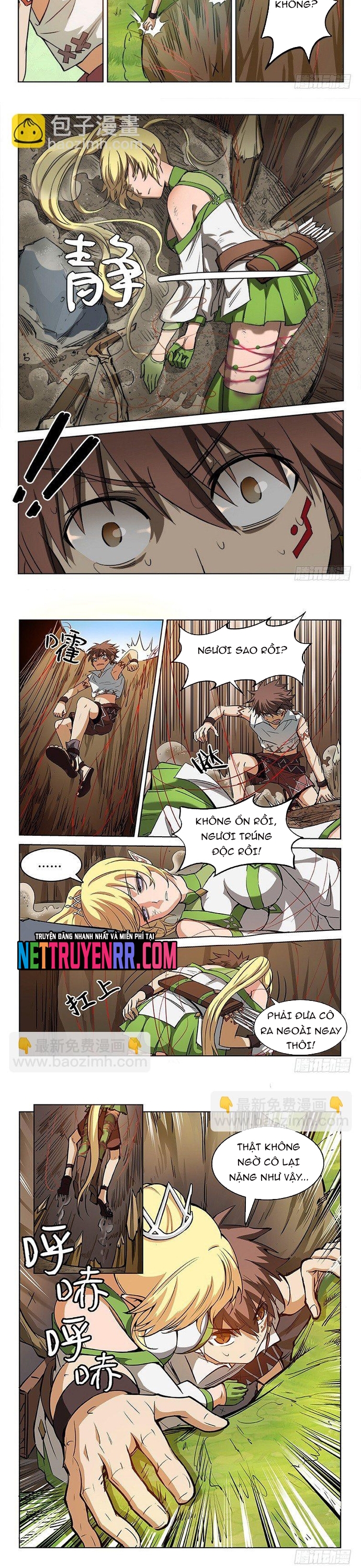 Kỷ nguyên thợ săn: Chapter 34