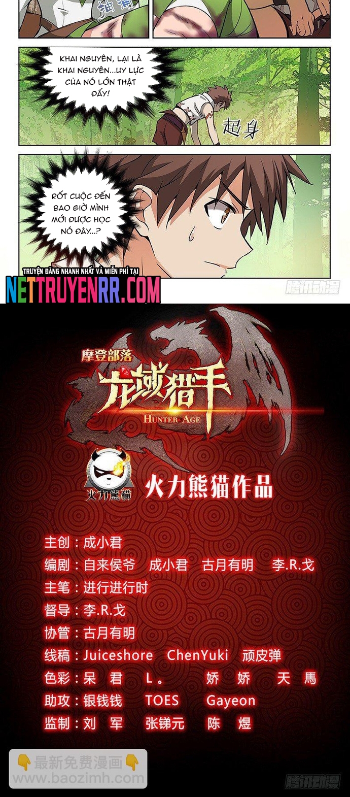 Kỷ nguyên thợ săn: Chapter 34