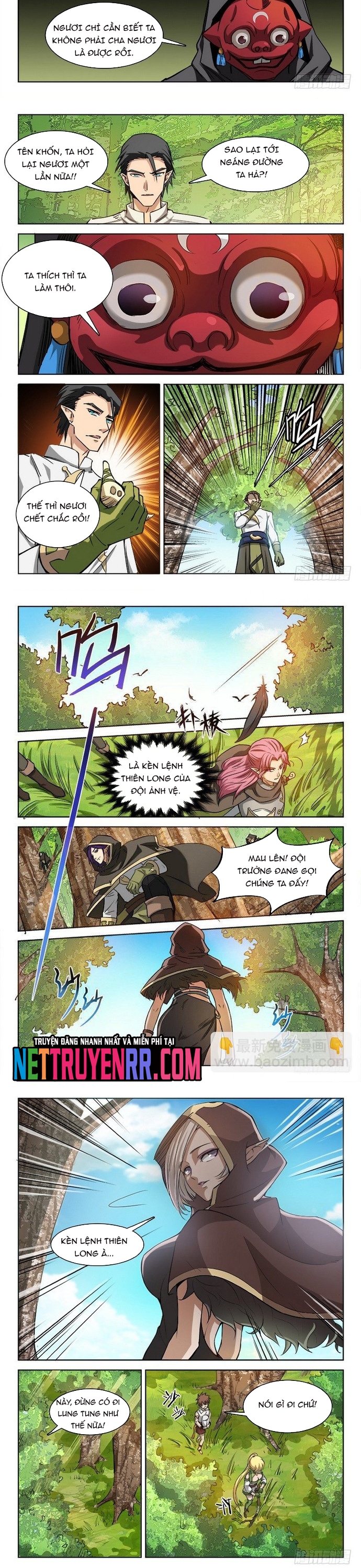 Kỷ nguyên thợ săn: Chapter 35