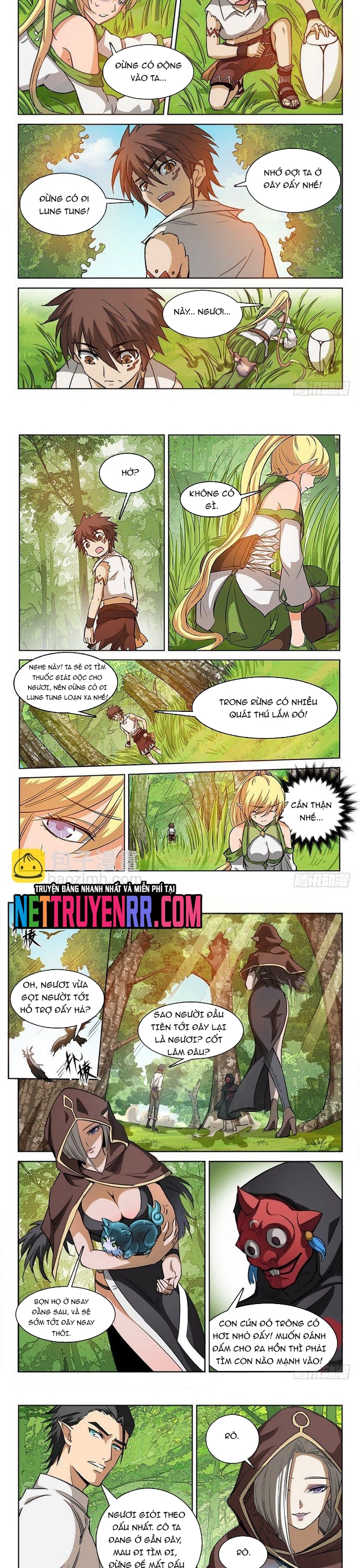 Kỷ nguyên thợ săn: Chapter 35