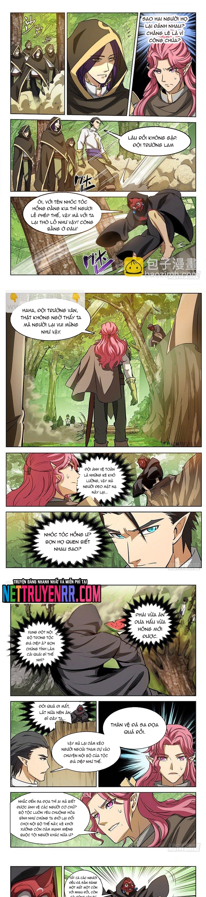 Kỷ nguyên thợ săn: Chapter 36