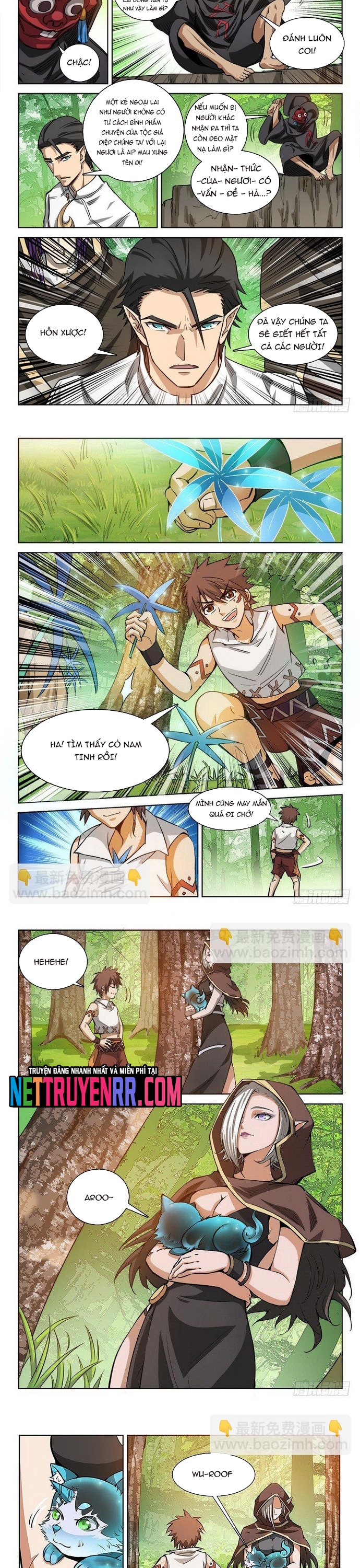 Kỷ nguyên thợ săn: Chapter 36