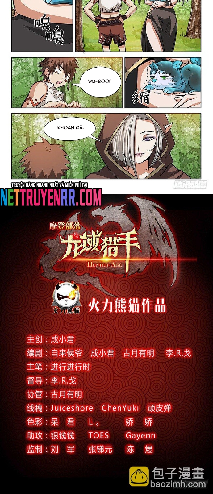 Kỷ nguyên thợ săn: Chapter 36