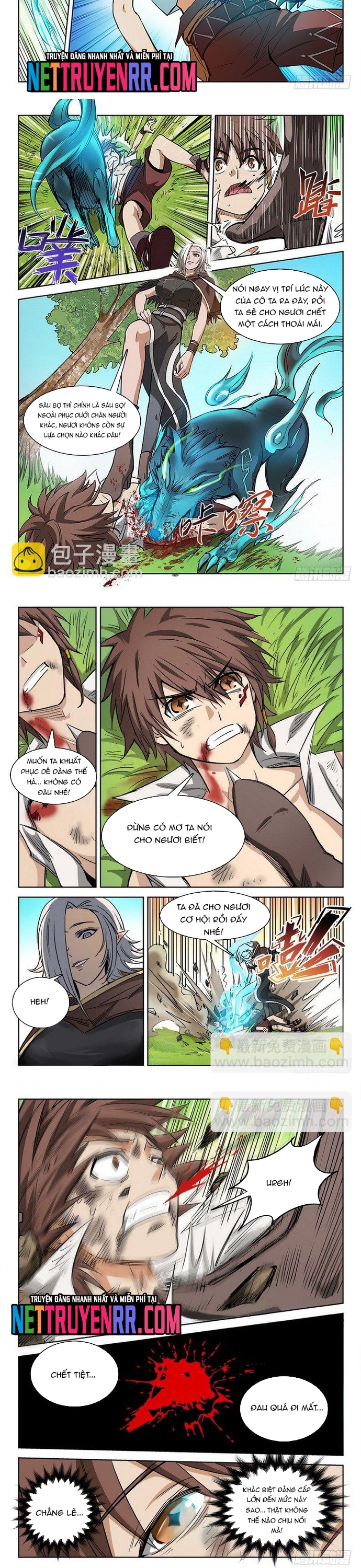 Kỷ nguyên thợ săn: Chapter 38