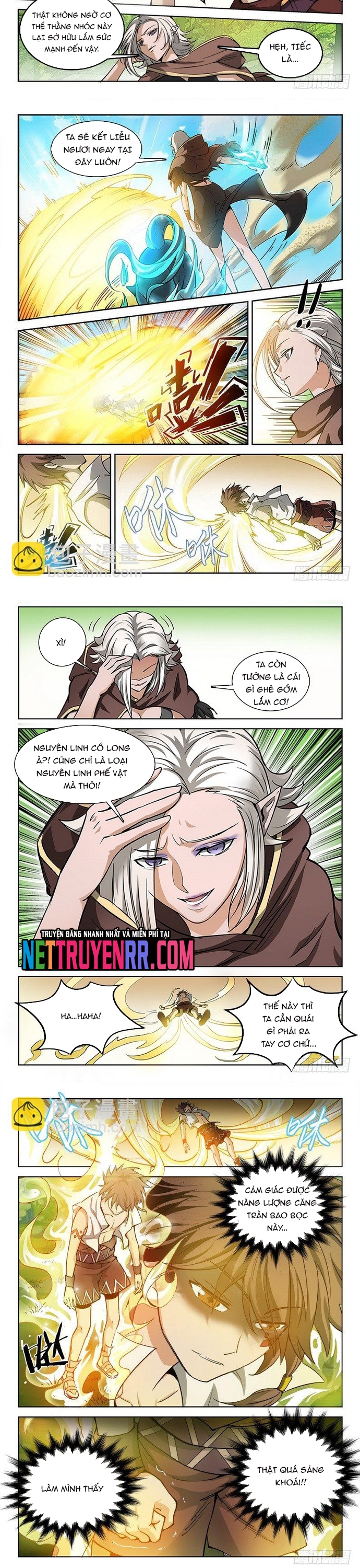 Kỷ nguyên thợ săn: Chapter 39