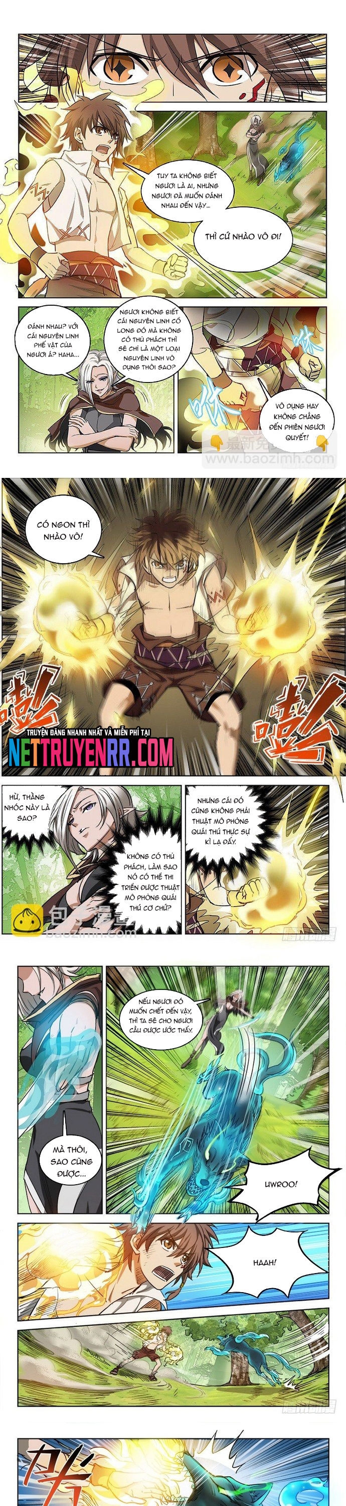 Kỷ nguyên thợ săn: Chapter 39