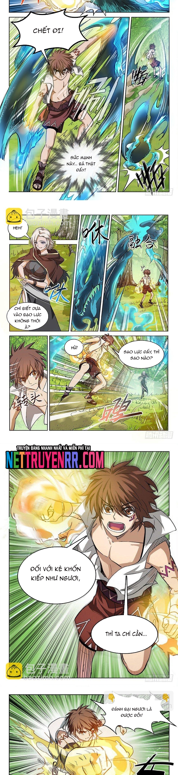 Kỷ nguyên thợ săn: Chapter 39