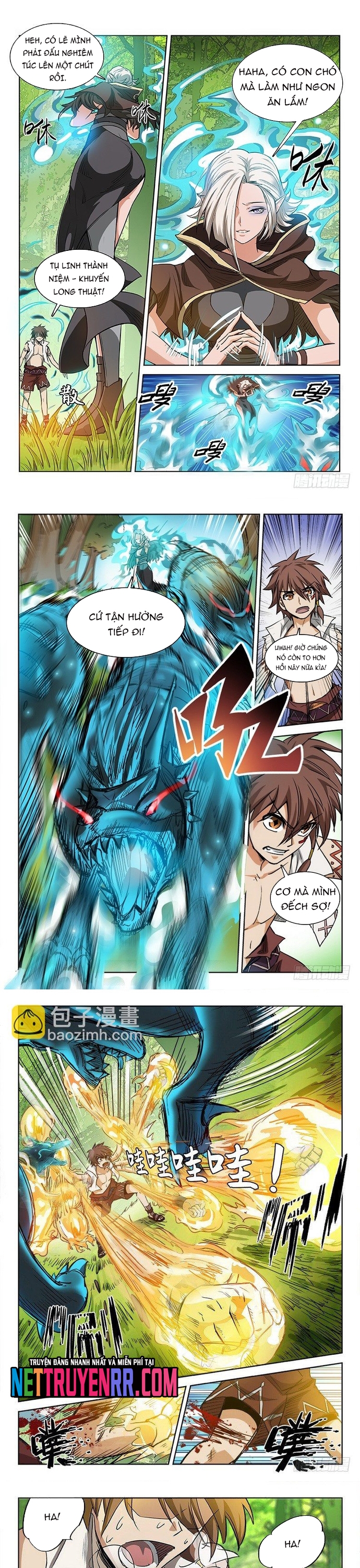 Kỷ nguyên thợ săn: Chapter 40