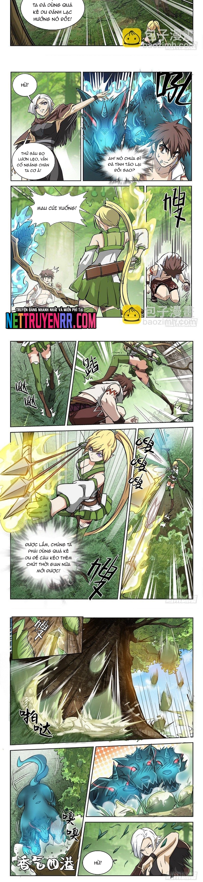 Kỷ nguyên thợ săn: Chapter 42