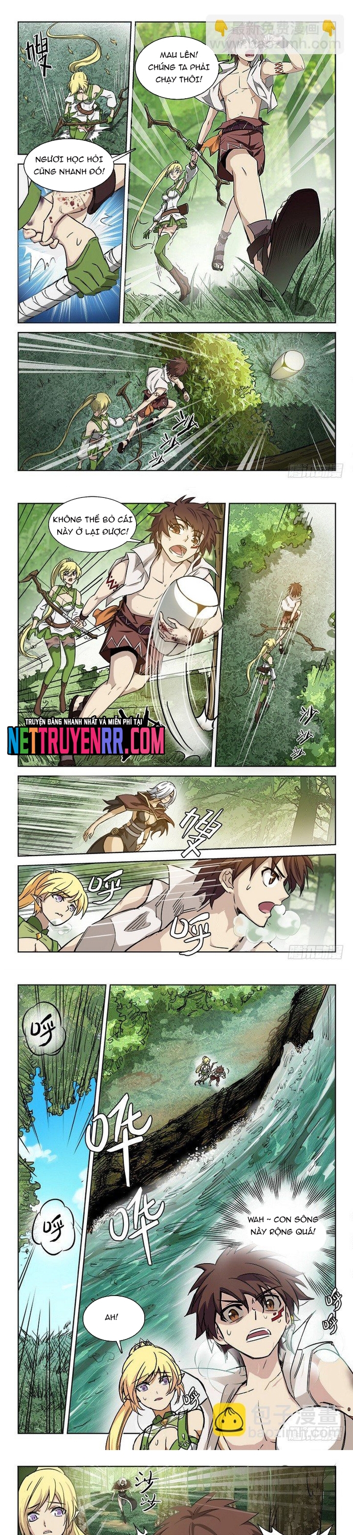 Kỷ nguyên thợ săn: Chapter 42