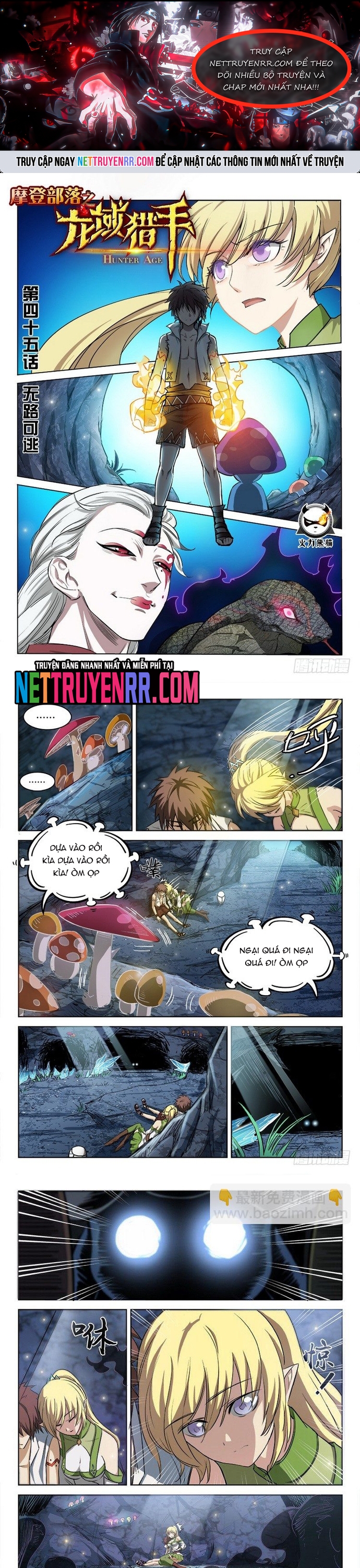 Kỷ nguyên thợ săn: Chapter 45