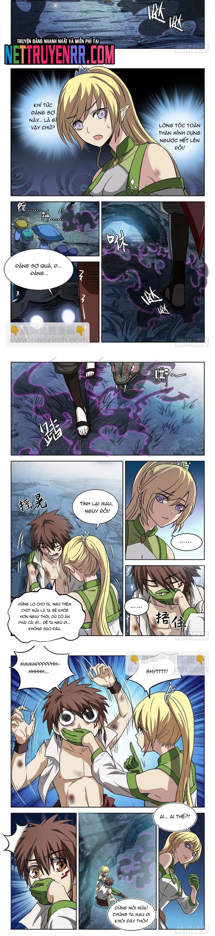 Kỷ nguyên thợ săn: Chapter 45