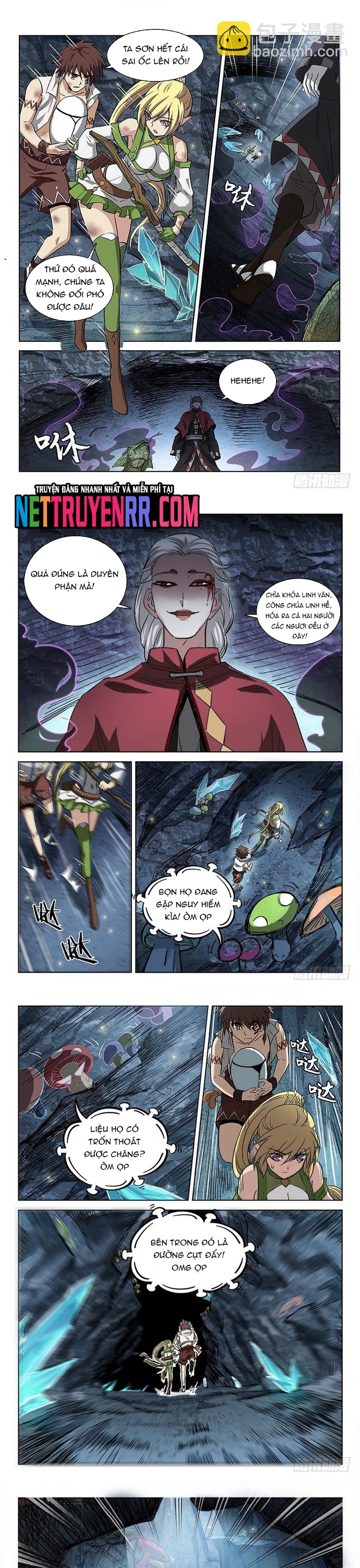 Kỷ nguyên thợ săn: Chapter 45