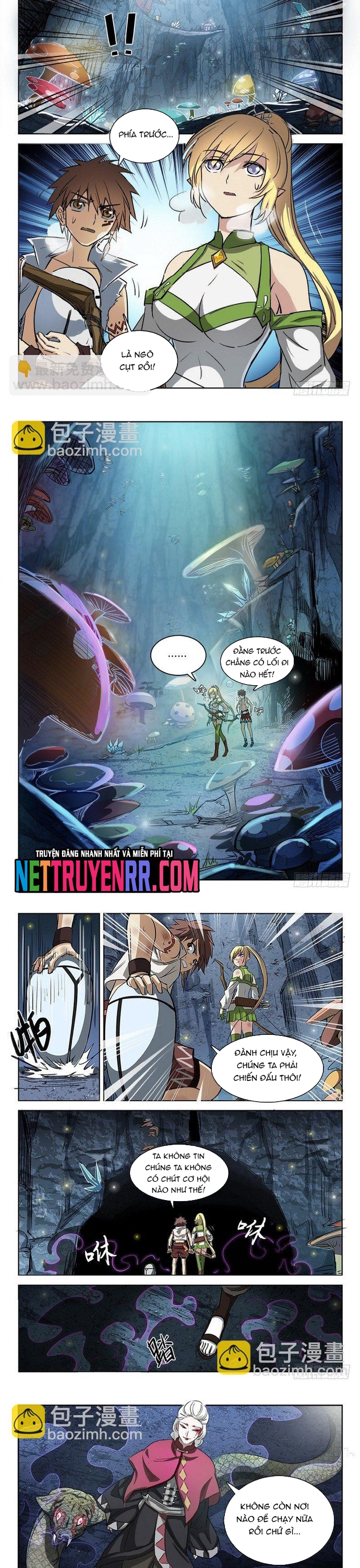 Kỷ nguyên thợ săn: Chapter 45