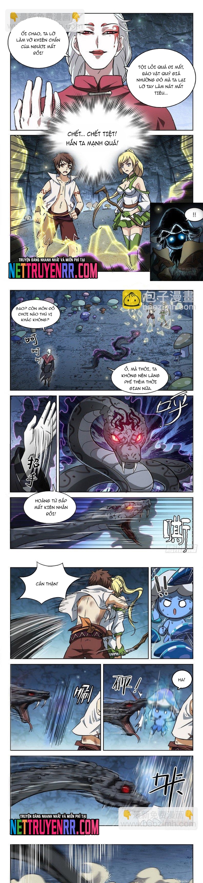 Kỷ nguyên thợ săn: Chapter 46
