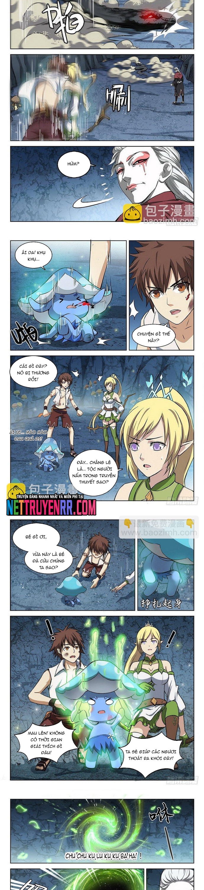 Kỷ nguyên thợ săn: Chapter 46