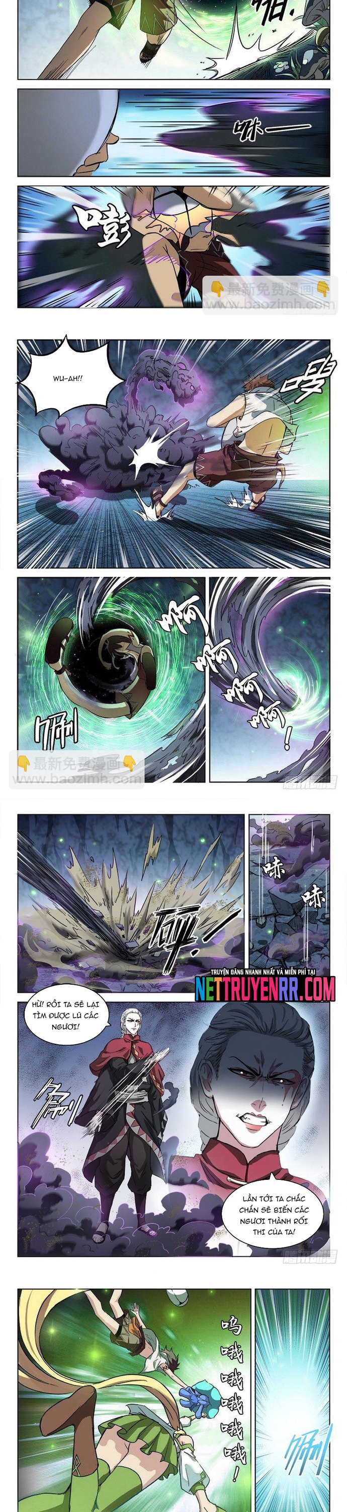 Kỷ nguyên thợ săn: Chapter 47