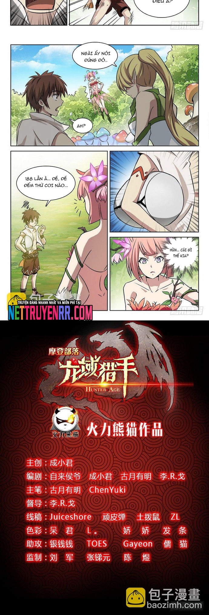 Kỷ nguyên thợ săn: Chapter 47
