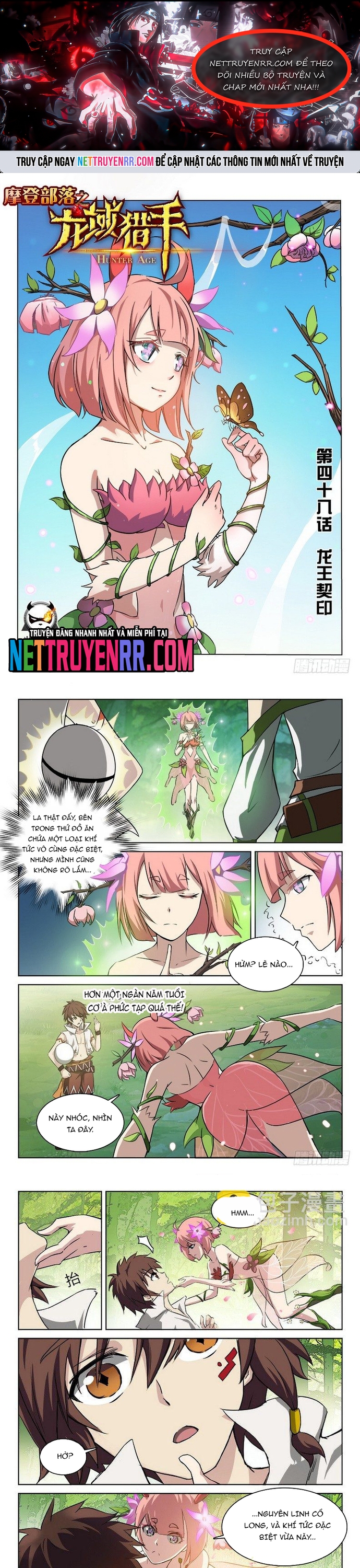 Kỷ nguyên thợ săn: Chapter 48