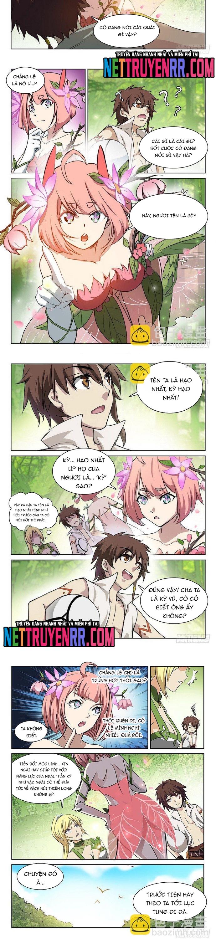 Kỷ nguyên thợ săn: Chapter 48