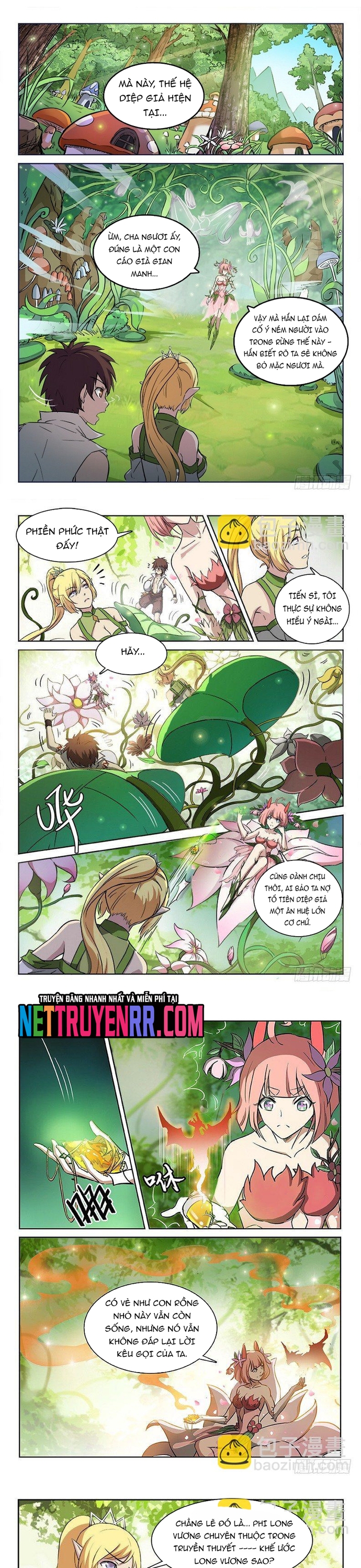 Kỷ nguyên thợ săn: Chapter 48