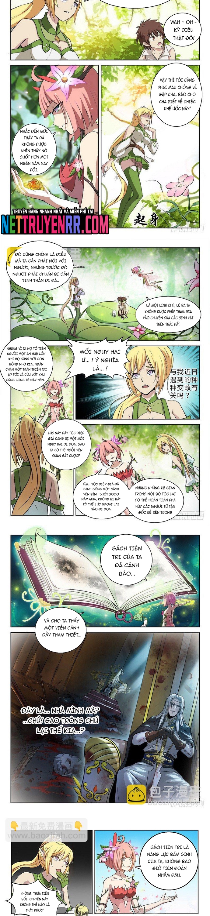 Kỷ nguyên thợ săn: Chapter 48