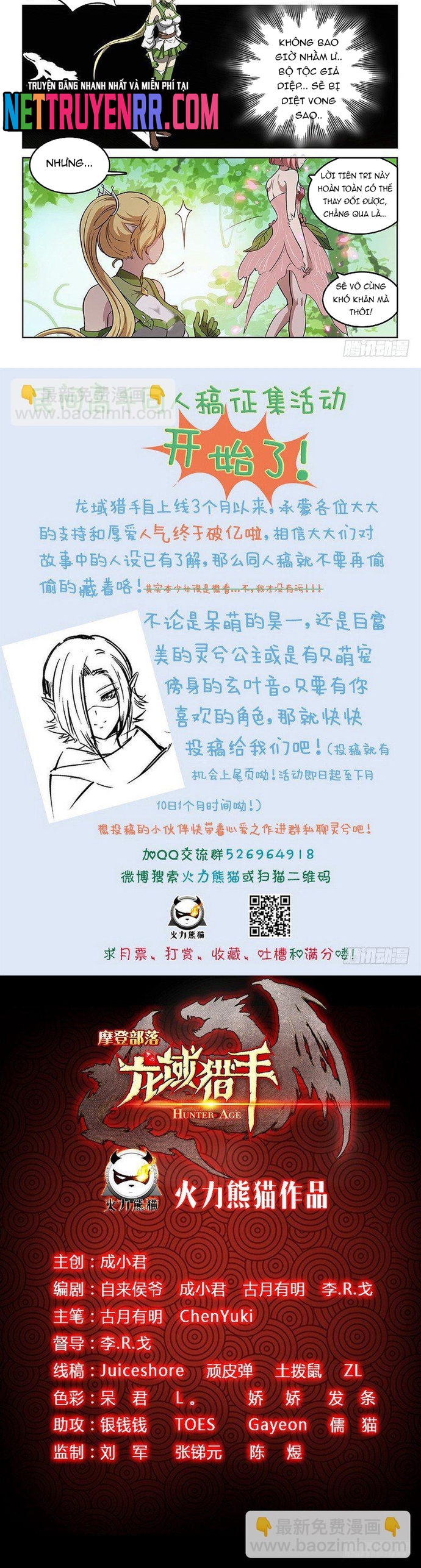 Kỷ nguyên thợ săn: Chapter 48