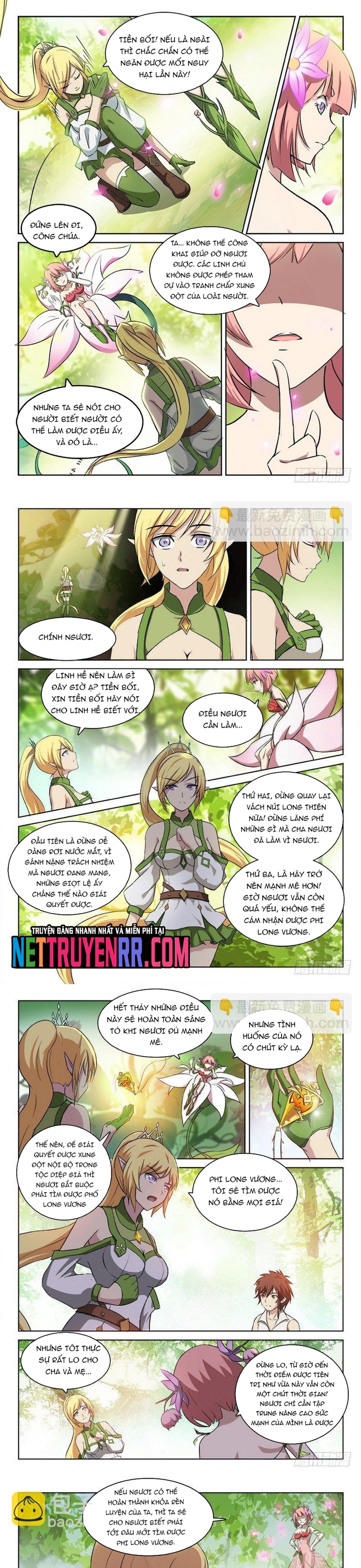 Kỷ nguyên thợ săn: Chapter 49.1
