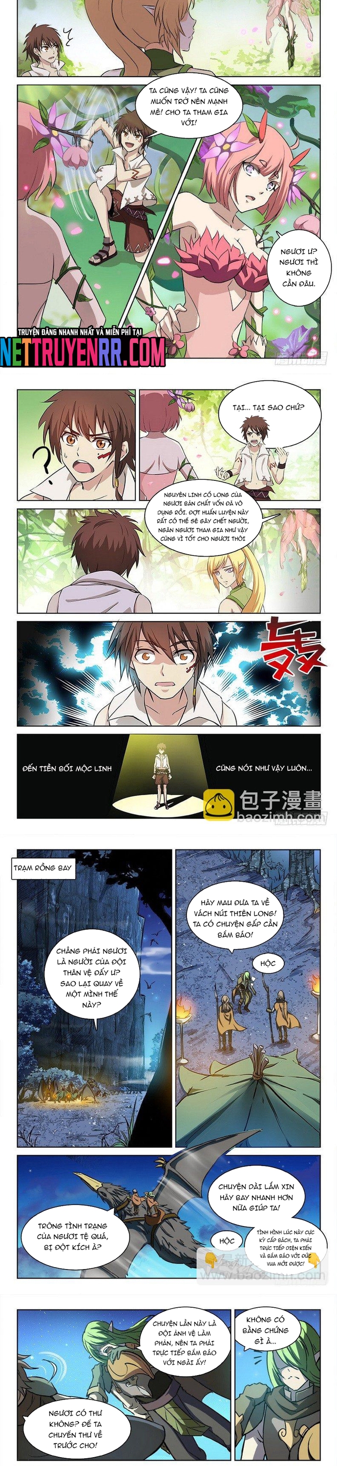 Kỷ nguyên thợ săn: Chapter 49.1