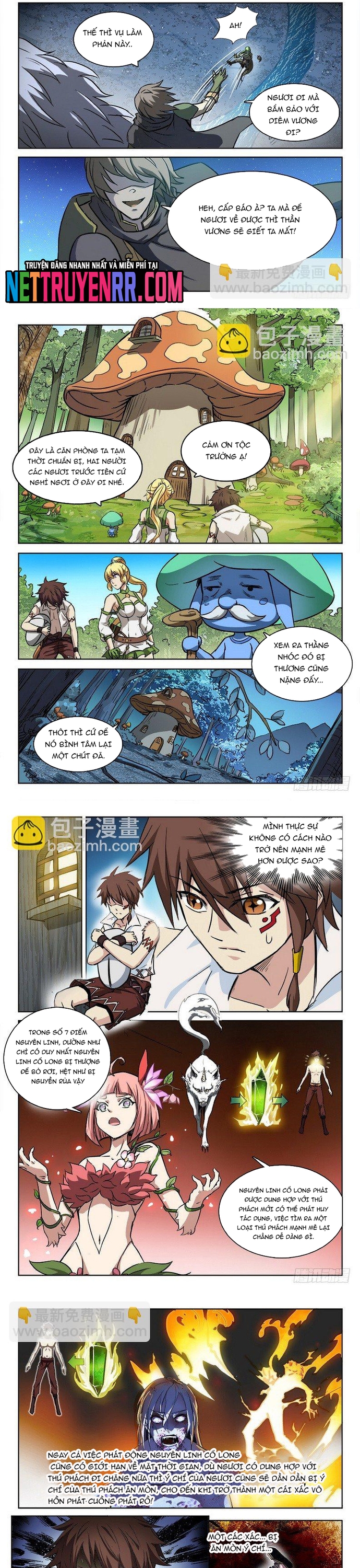 Kỷ nguyên thợ săn: Chapter 49