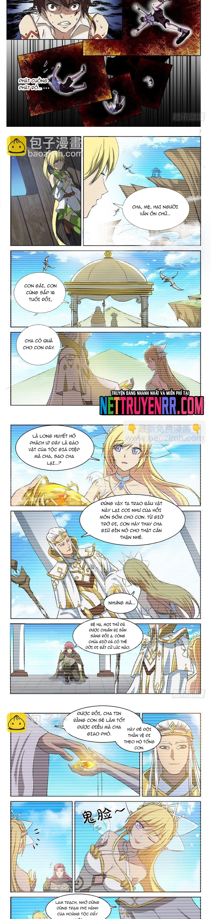 Kỷ nguyên thợ săn: Chapter 49