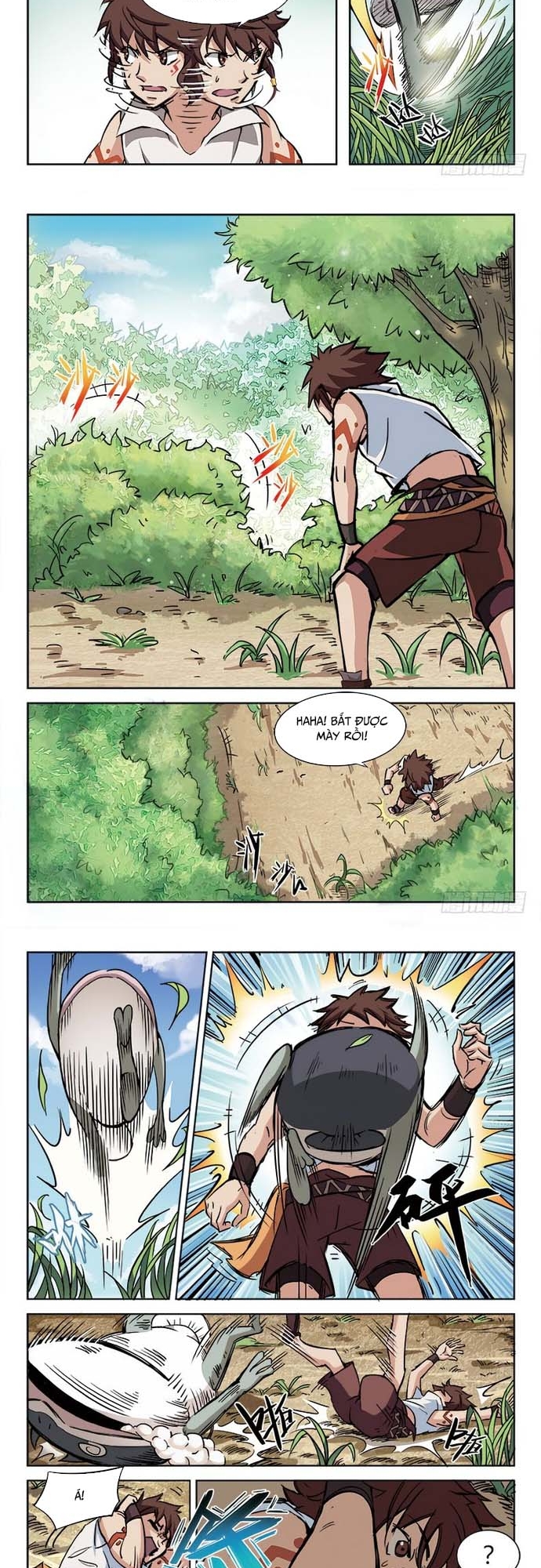 Kỷ nguyên thợ săn: Chapter 5