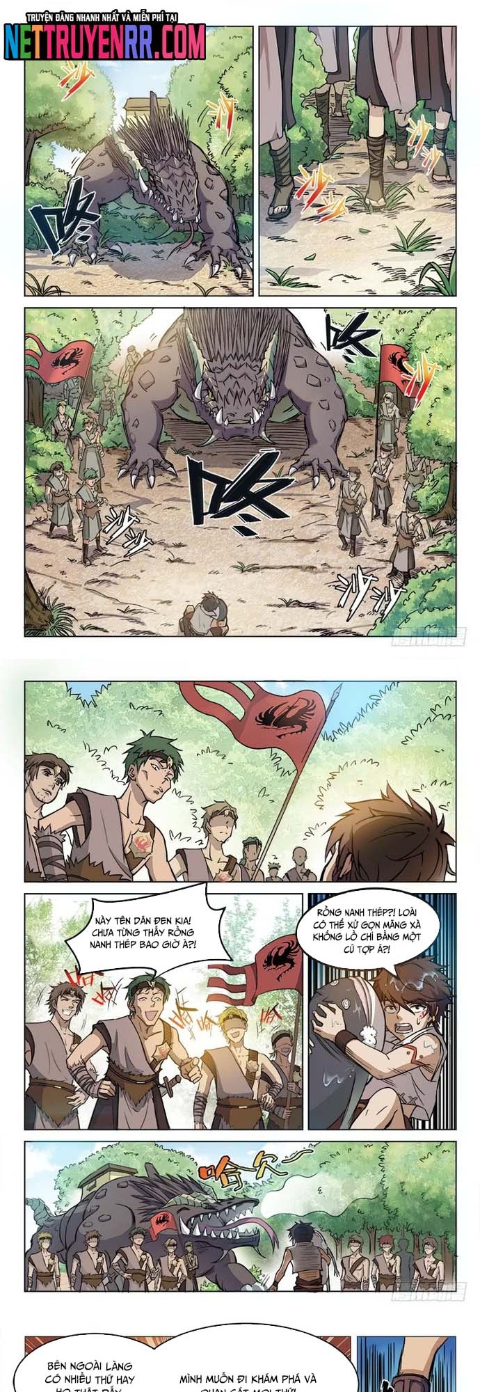Kỷ nguyên thợ săn: Chapter 5