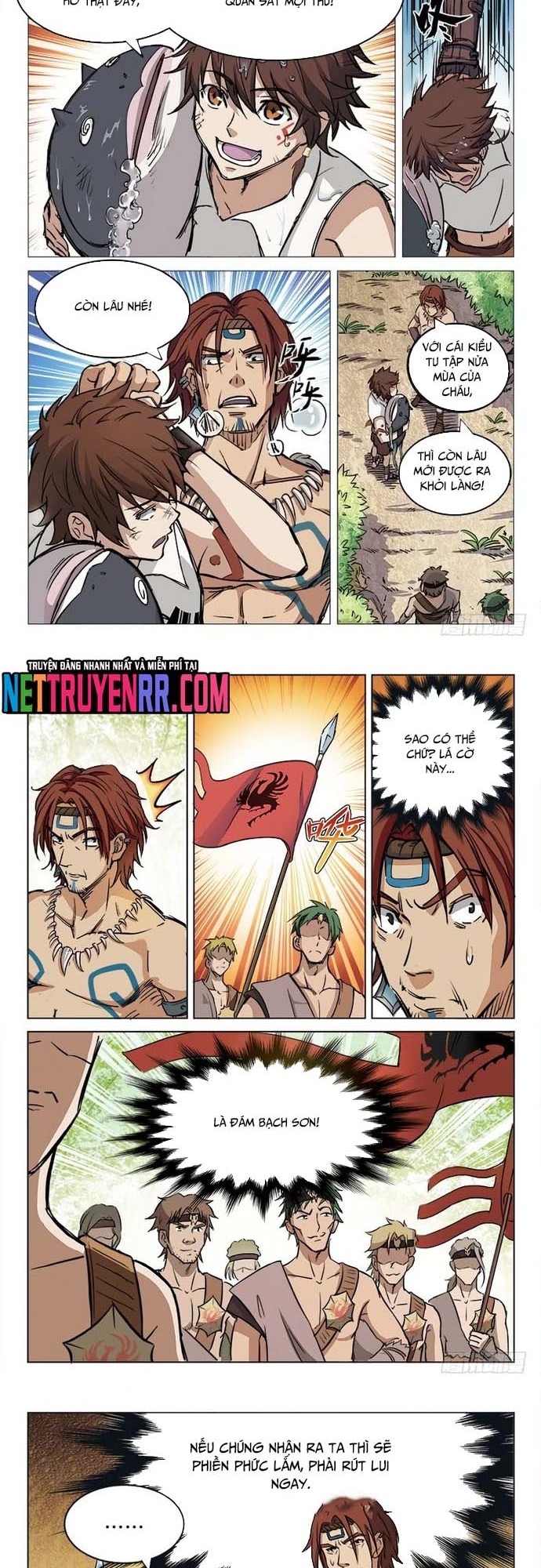 Kỷ nguyên thợ săn: Chapter 5