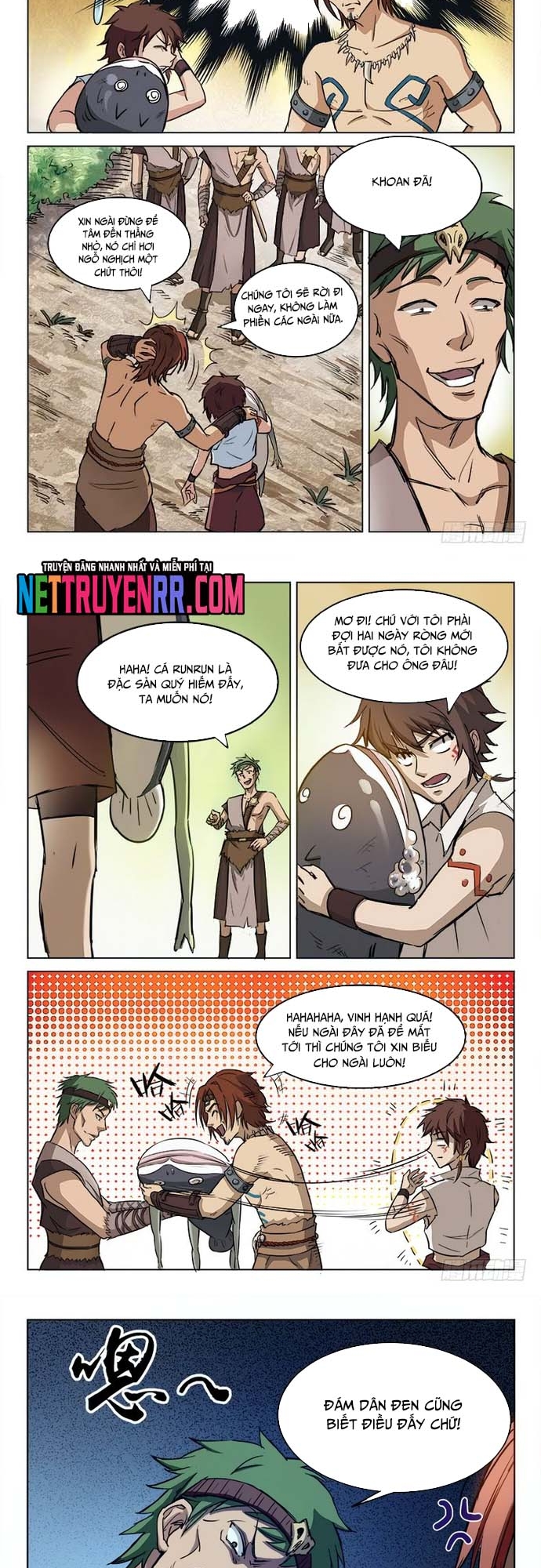 Kỷ nguyên thợ săn: Chapter 5