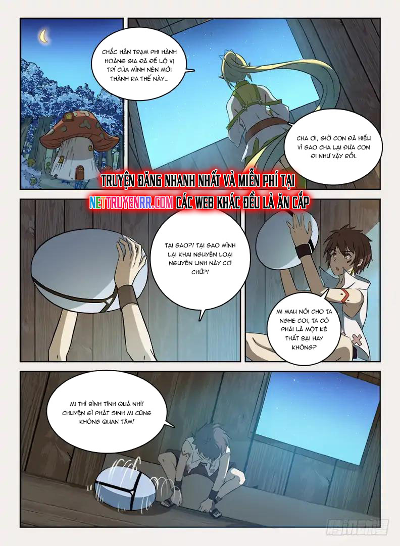 Kỷ nguyên thợ săn: Chapter 50.1