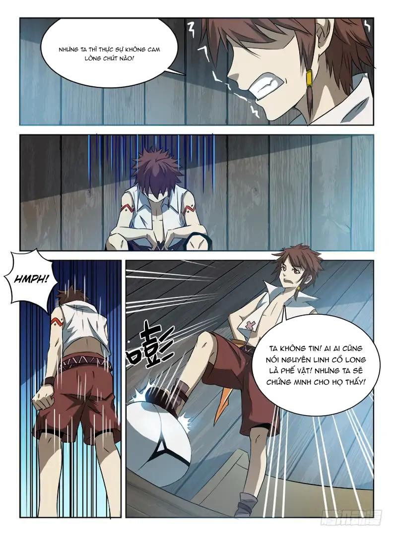 Kỷ nguyên thợ săn: Chapter 50