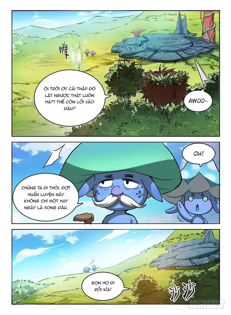 Kỷ nguyên thợ săn: Chapter 51