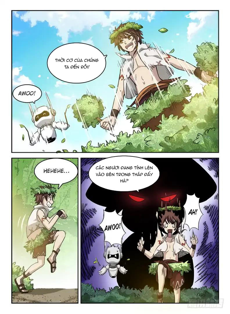 Kỷ nguyên thợ săn: Chapter 51