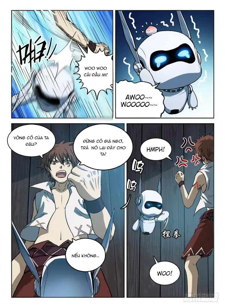 Kỷ nguyên thợ săn: Chapter 51