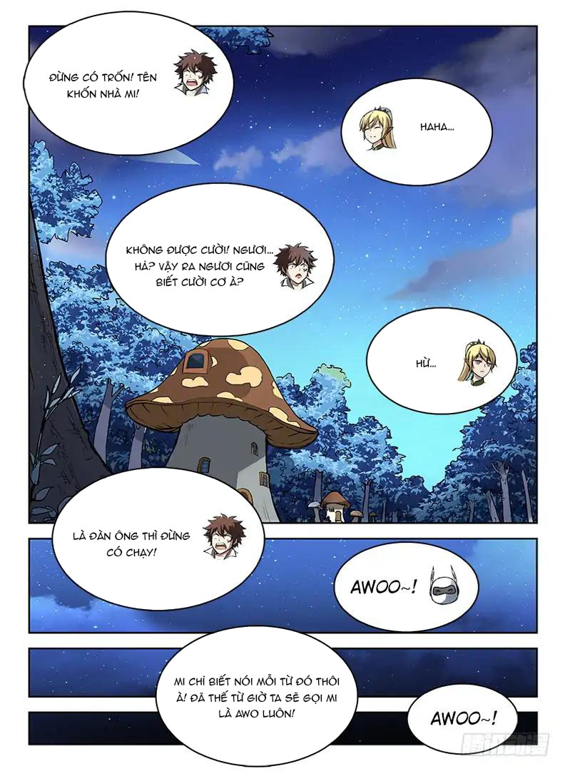 Kỷ nguyên thợ săn: Chapter 51