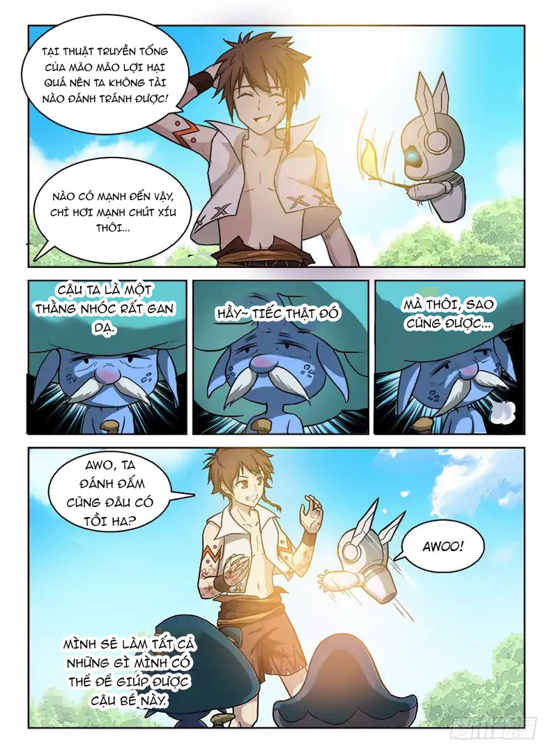 Kỷ nguyên thợ săn: Chapter 52