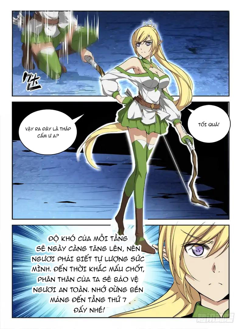 Kỷ nguyên thợ săn: Chapter 52