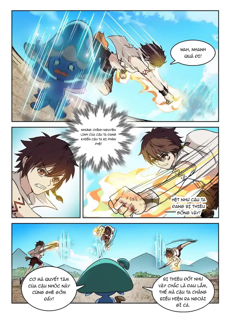 Kỷ nguyên thợ săn: Chapter 52