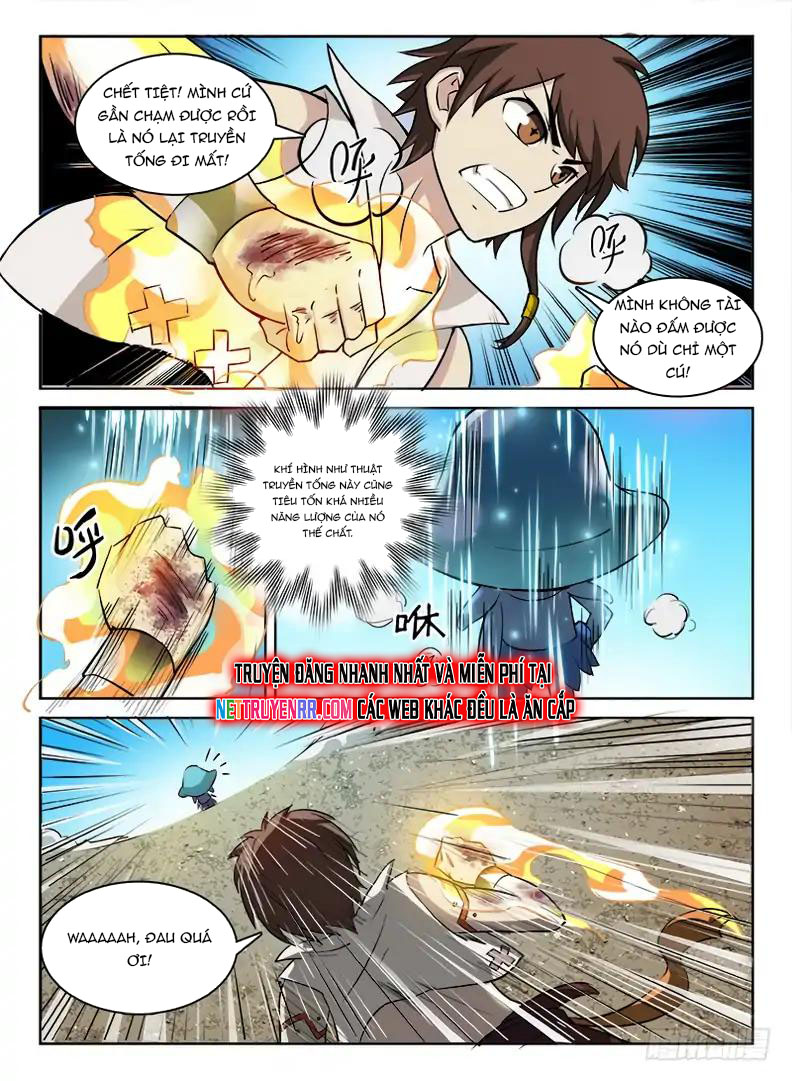 Kỷ nguyên thợ săn: Chapter 52