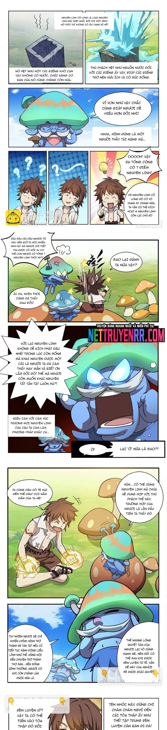 Kỷ nguyên thợ săn: Chapter 53