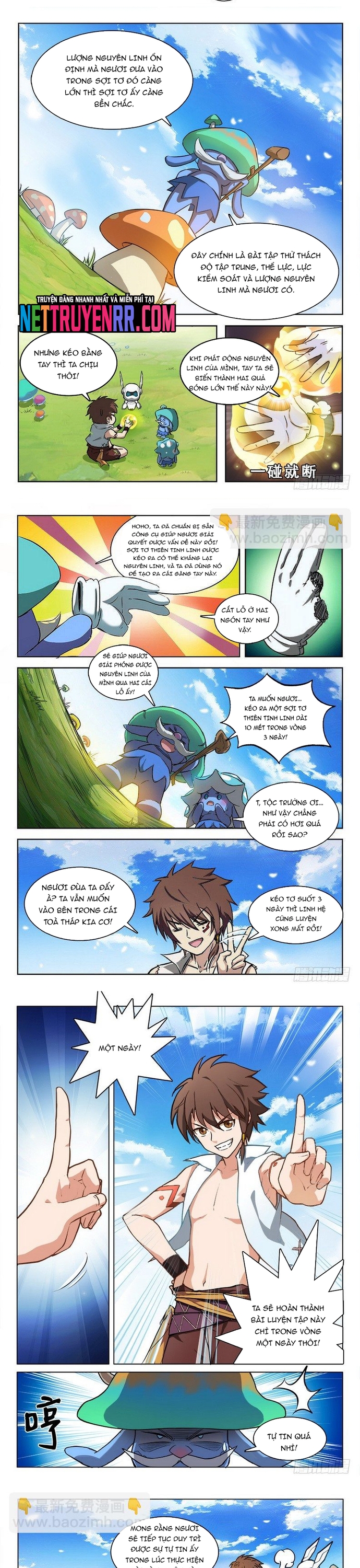 Kỷ nguyên thợ săn: Chapter 54