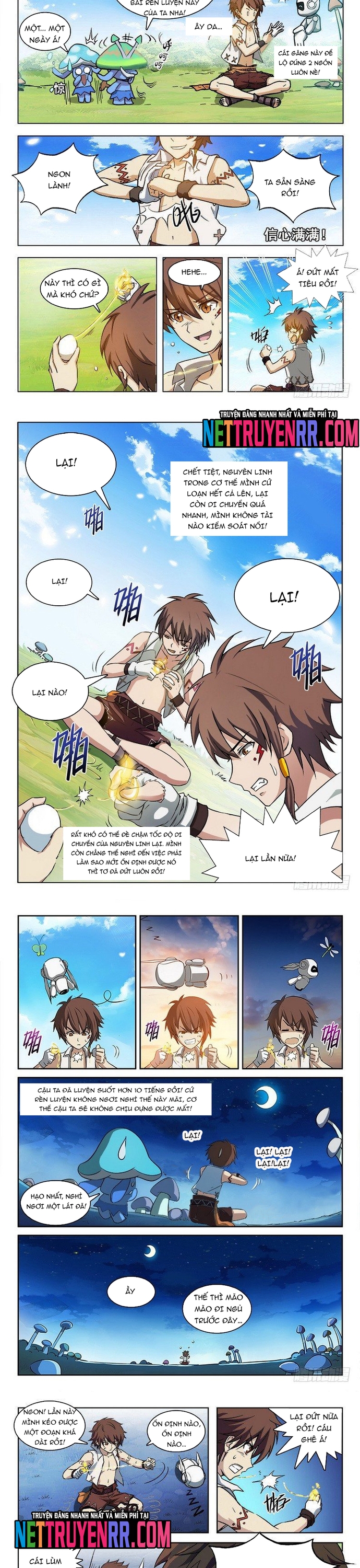Kỷ nguyên thợ săn: Chapter 54